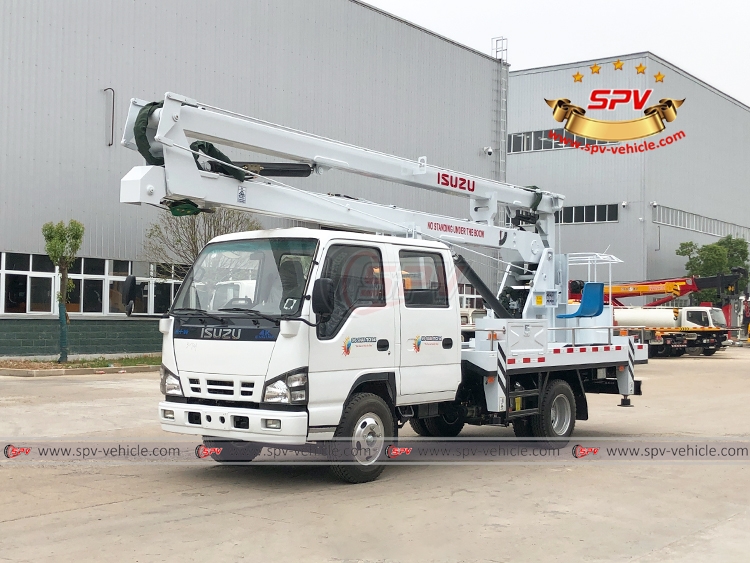 16M Aerial Beamlift Truck ISUZU - FL