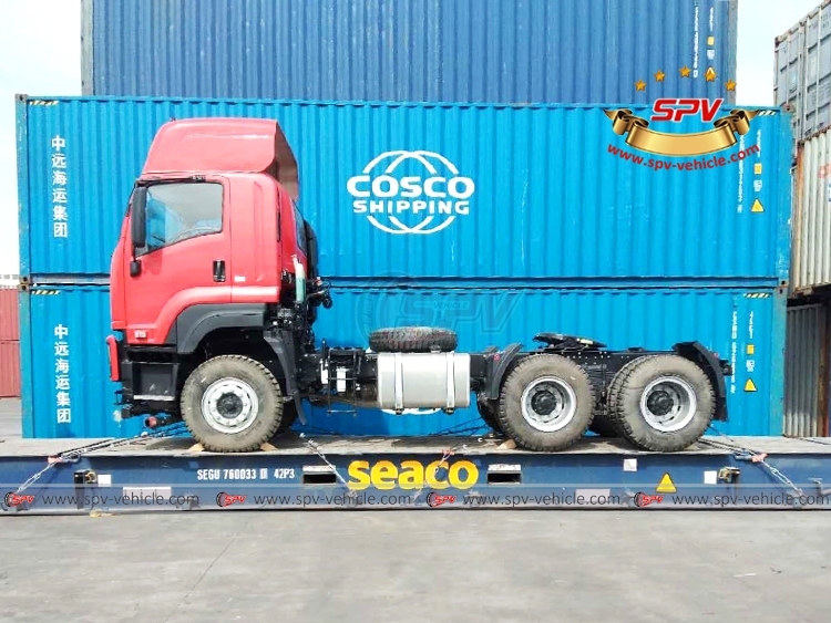350 Hp Tractor Truck ISUZU