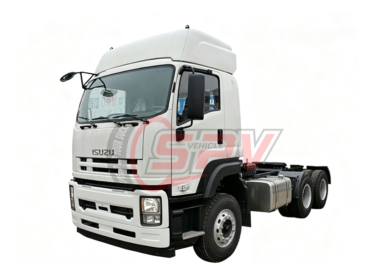350 Hp Tractor Truck ISUZU