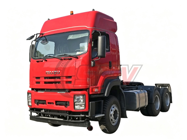 350 Hp Tractor Truck ISUZU