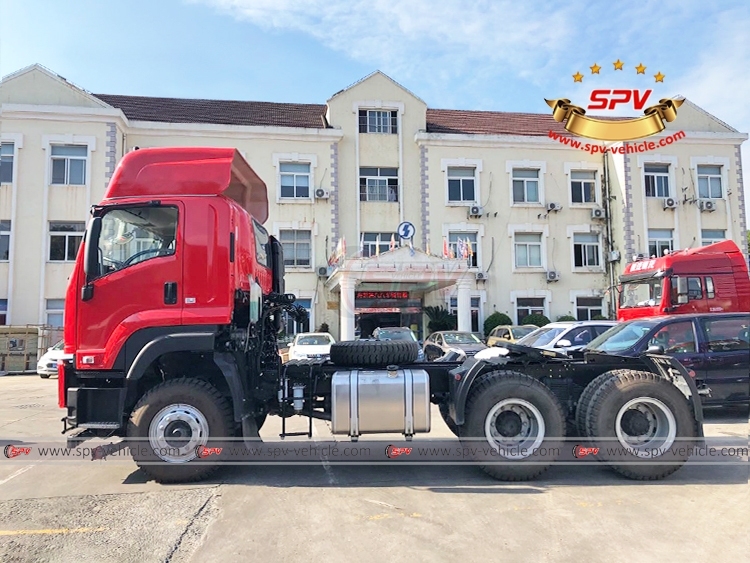 350 Hp Tractor Truck ISUZU