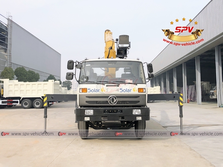 8 Ton Telescopic Crane Cargo Truck DONGFENG