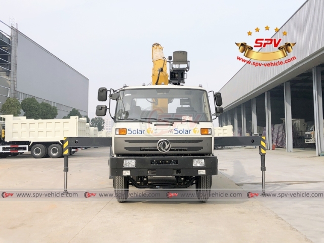 8 Ton Telescopic Crane Cargo Truck DONGFENG