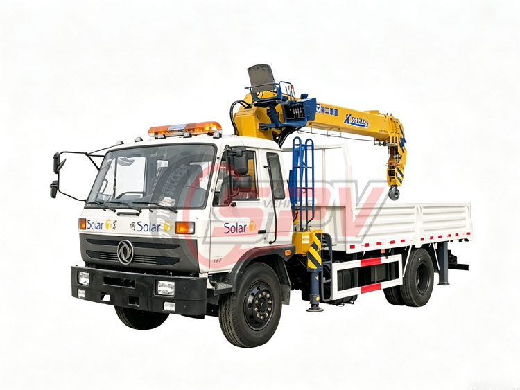 8 Ton Telescopic Crane Cargo Truck DONGFENG