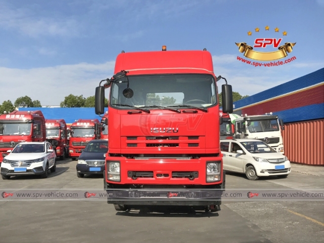 350 Hp Tractor Truck ISUZU