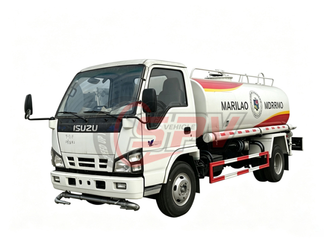 ISUZU 5,000 Litres Greening Spraying Truck