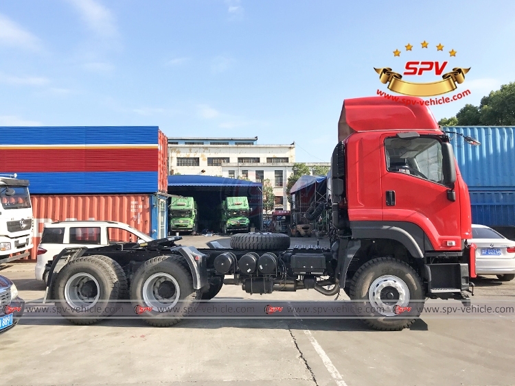 350 Hp Tractor Truck ISUZU