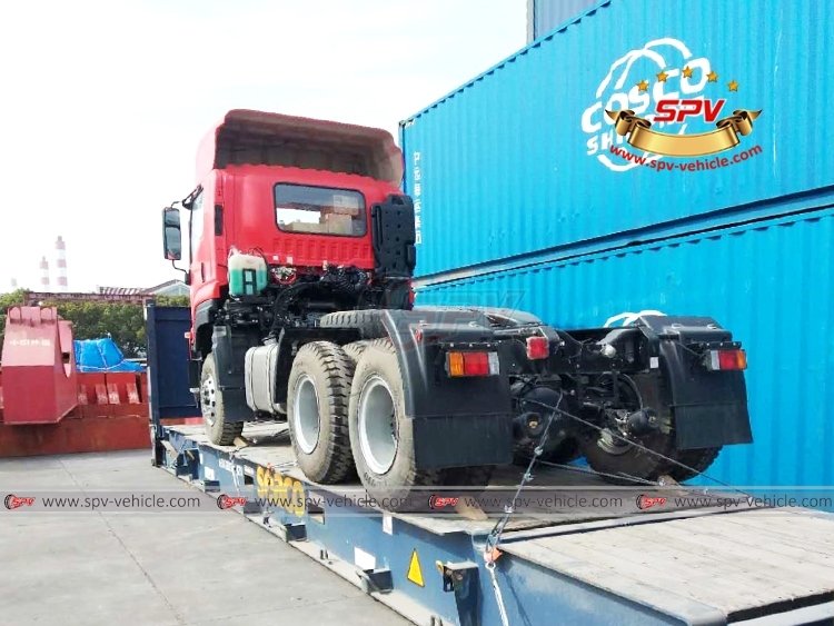 350 Hp Tractor Truck ISUZU