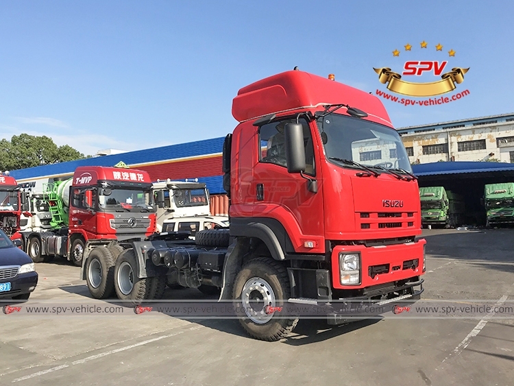 350 Hp Tractor Truck ISUZU
