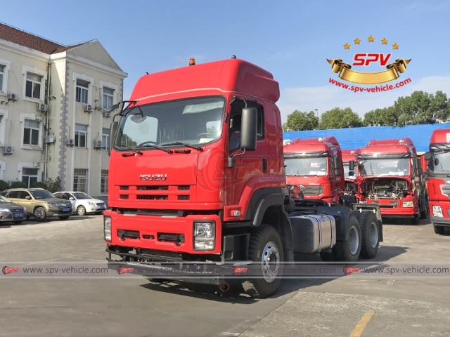 350 Hp Tractor Truck ISUZU
