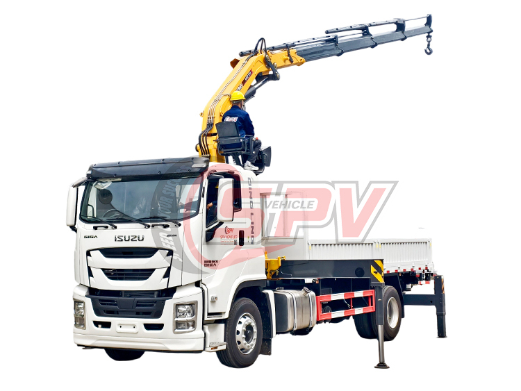 10 Ton Telescopic Crane Truck ISUZU