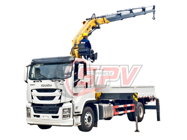 10 Ton Telescopic Crane Truck ISUZU