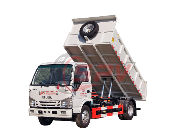 4 CBM Sand Dump Truck ISUZU