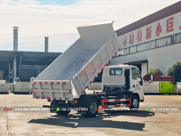 4 CBM Sand Dump Truck ISUZU