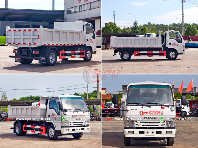 4 CBM Sand Dump Truck ISUZU