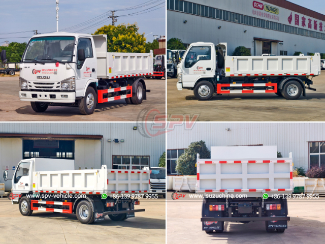 4 CBM Sand Dump Truck ISUZU