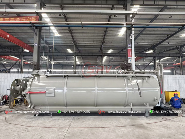 SPV 10,000 Litres Cesspool Vacuum Tank SKD