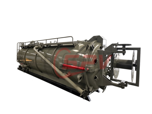 SPV 10,000 Litres Cesspool Vacuum Tank SKD