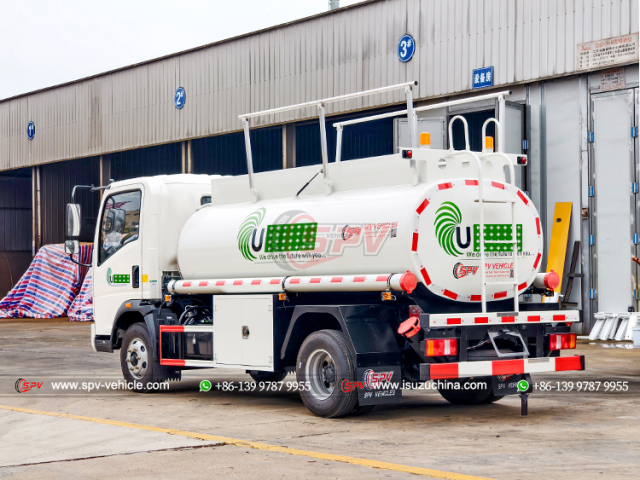 5,000 Litres Fuel Dispensing Truck SINOTRUK