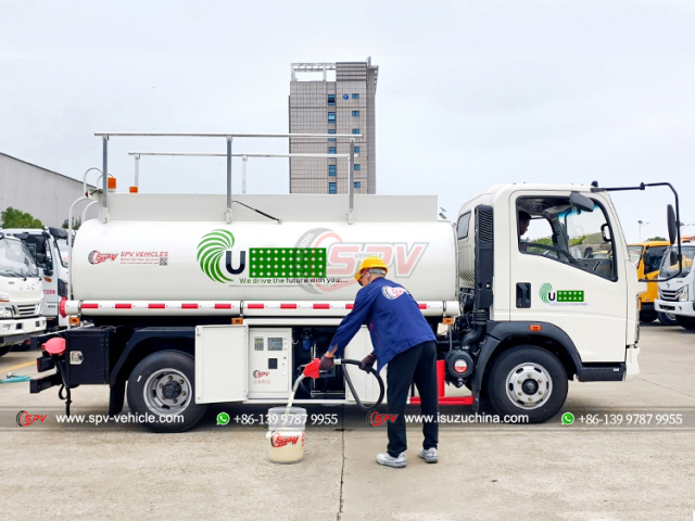 5,000 Litres Fuel Dispensing Truck SINOTRUK