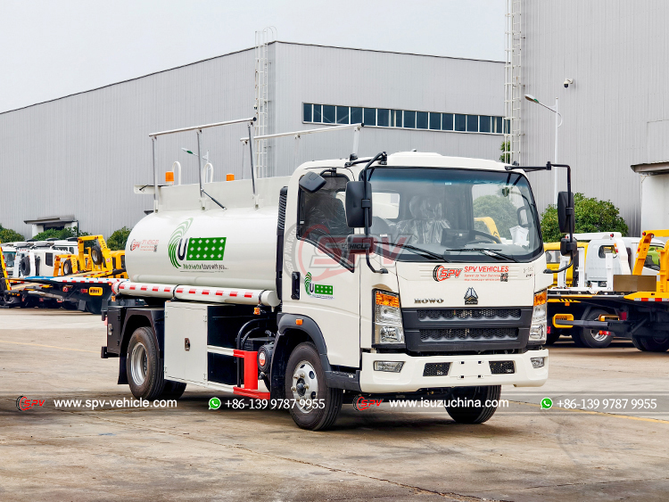 5,000 Litres Fuel Dispensing Truck SINOTRUK
