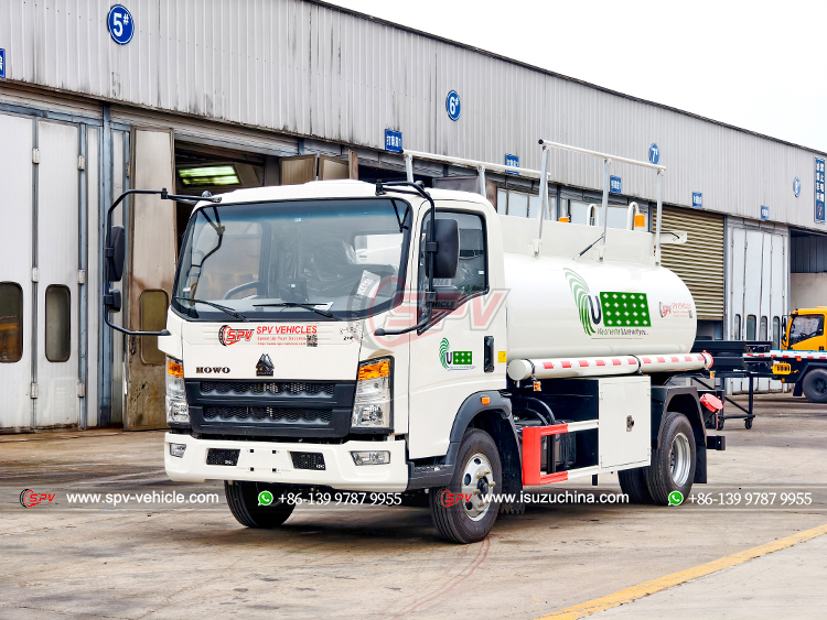 5,000 Litres Fuel Dispensing Truck SINOTRUK