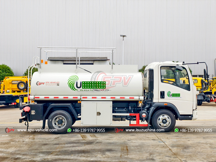 5,000 Litres Fuel Dispensing Truck SINOTRUK