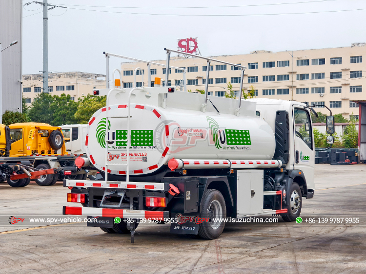 5,000 Litres Fuel Dispensing Truck SINOTRUK