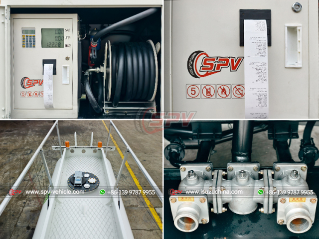 5,000 Litres Fuel Dispensing Truck SINOTRUK