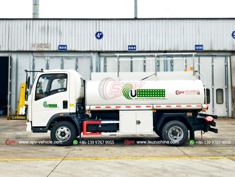 5,000 Litres Fuel Dispensing Truck SINOTRUK