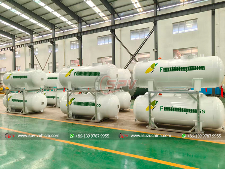 2,000 Litres Fuel Storage Tanks