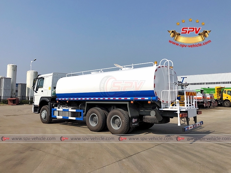20,000 Litres Water Spraying Truck SINOTRUK RHD
