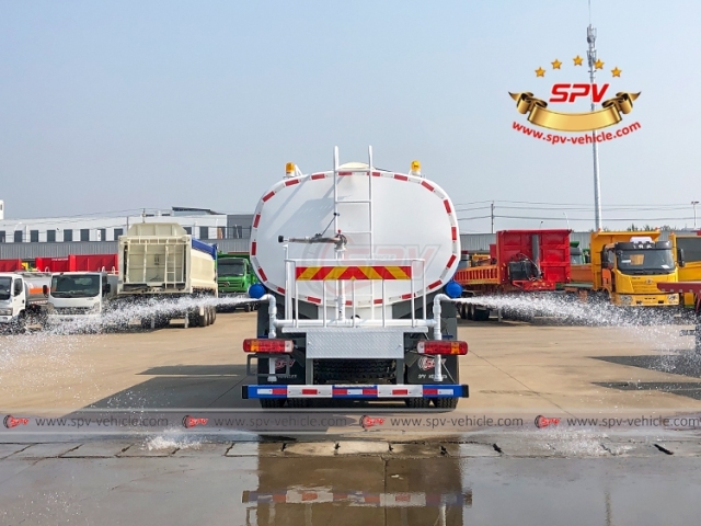 20,000 Litres Water Spraying Truck SINOTRUK RHD