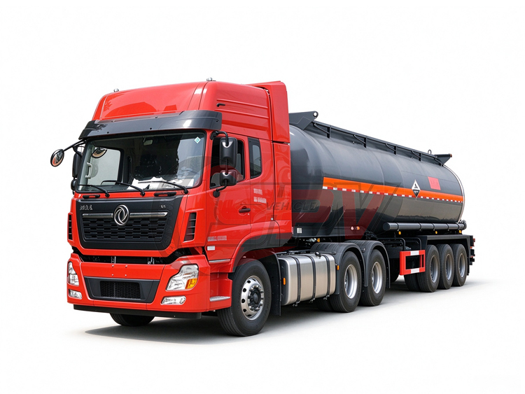 35,000L Nitric Acid Tank Truck Trailer