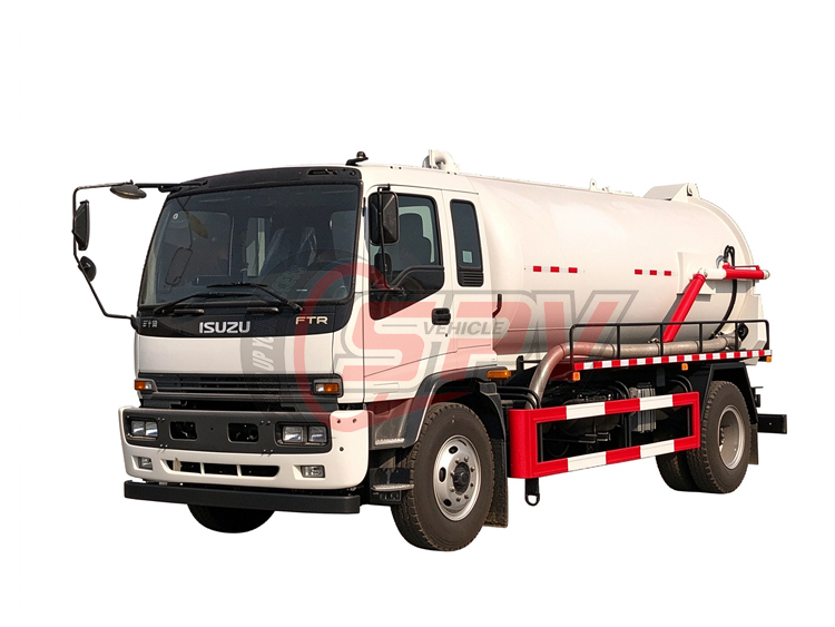 10,000 Litres Cesspool Disposal Truck ISUZU