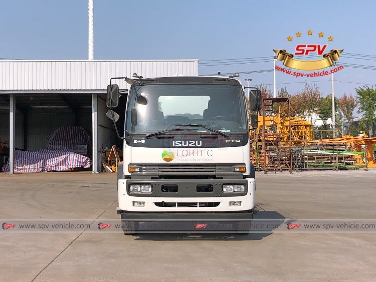 10,000 Litres Cesspool Disposal Truck ISUZU