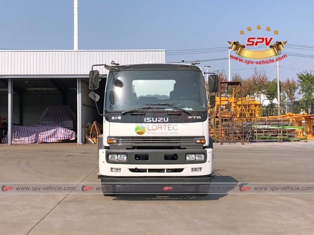 10,000 Litres Cesspool Disposal Truck ISUZU