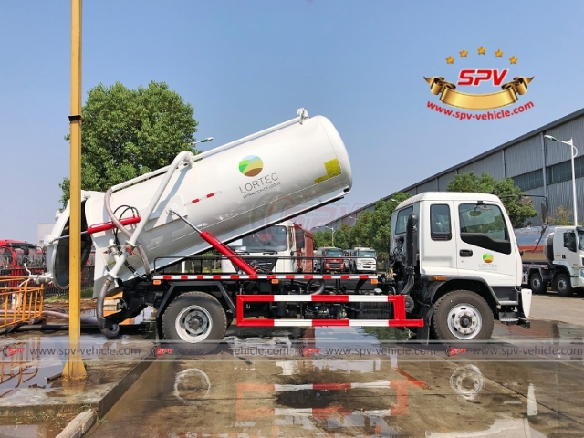 10,000 Litres Cesspool Disposal Truck ISUZU
