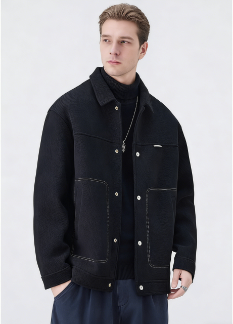 Men's Classic Versatile Down Jacket  ODM Service – Custom Size, Logo & Style Available