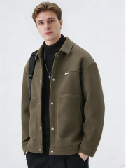 Men's Classic Versatile Down Jacket  ODM Service – Custom Size, Logo & Style Available