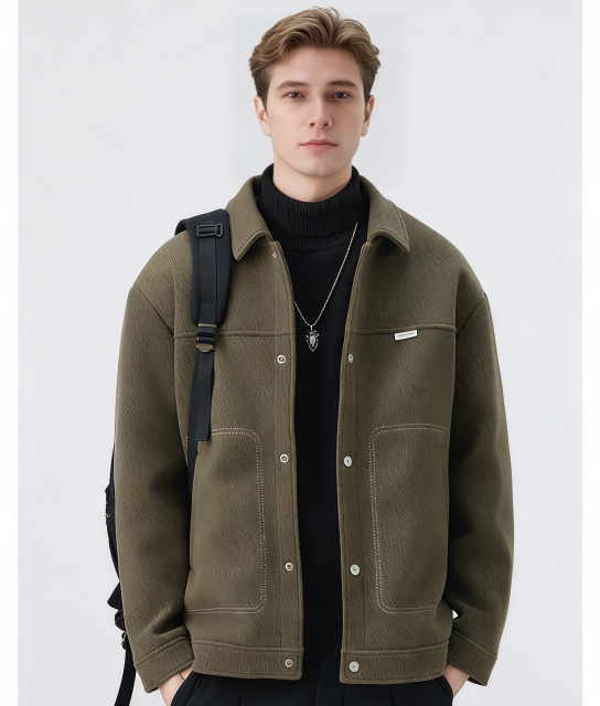 Men's Classic Versatile Down Jacket  ODM Service – Custom Size, Logo & Style Available