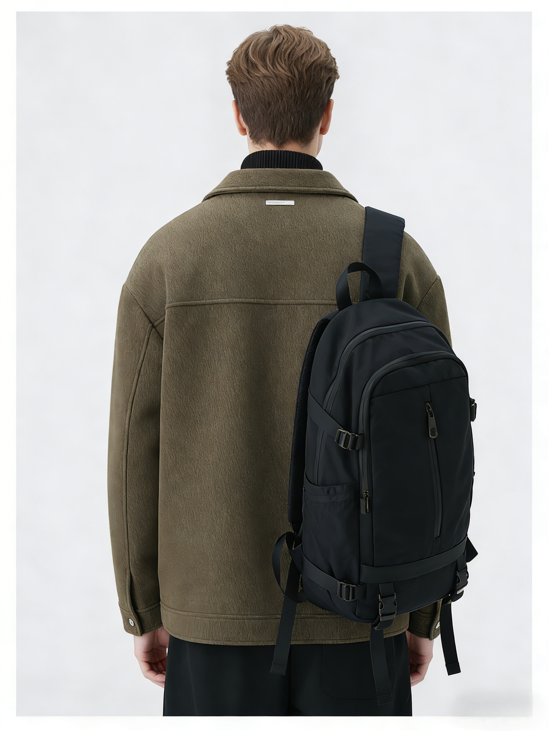 Men's Classic Versatile Down Jacket  ODM Service – Custom Size, Logo & Style Available