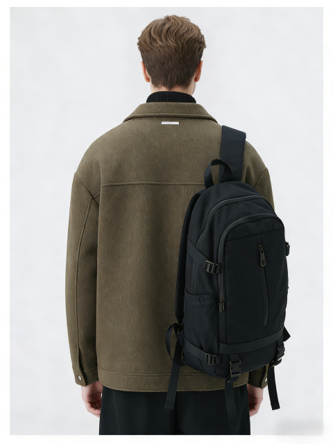 Men's Classic Versatile Down Jacket  ODM Service – Custom Size, Logo & Style Available