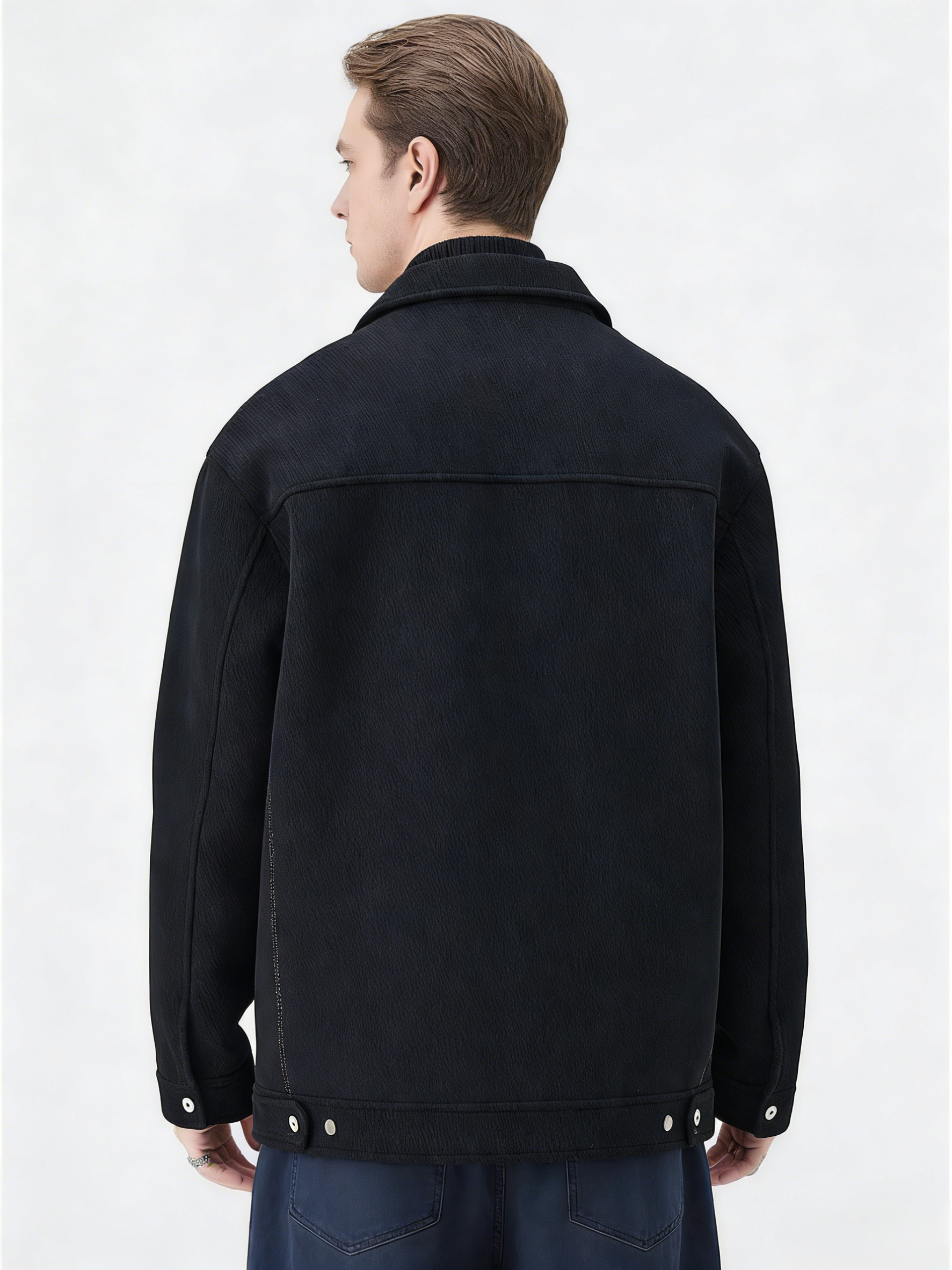Men's Classic Versatile Down Jacket  ODM Service – Custom Size, Logo & Style Available