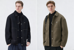 Men's Classic Versatile Down Jacket  ODM Service – Custom Size, Logo & Style Available
