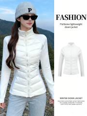 Women's New Autumn & Winter Lightweight Slim-Fit Down Coat | ODM Service: Custom Size, Logo & Style
