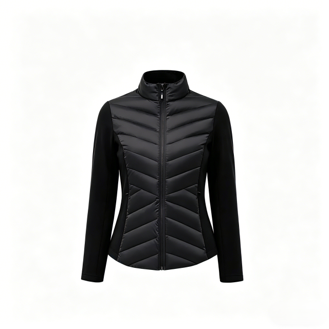 Women's New Autumn & Winter Lightweight Slim-Fit Down Coat | ODM Service: Custom Size, Logo & Style