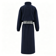 Women’s Half-Zip Anorak & Drawstring Skirt Set  ODM Service – Custom Size, Logo & Style Available