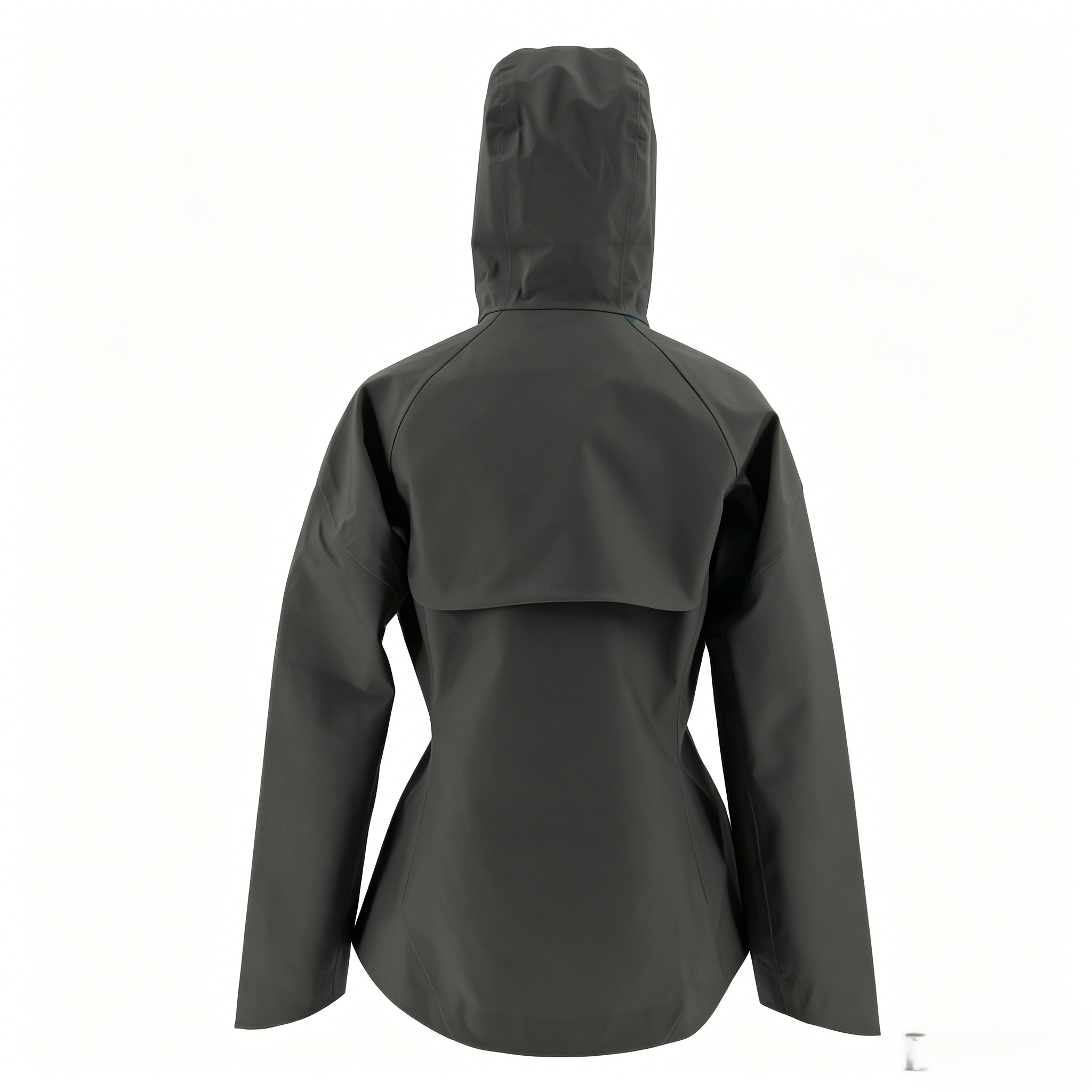 Dark Olive Waterproof Hooded Softshell Jacket  ODM Service – Custom Size, Logo & Style Available