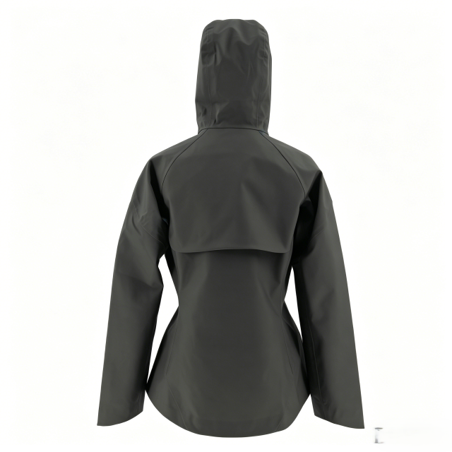 Dark Olive Waterproof Hooded Softshell Jacket  ODM Service – Custom Size, Logo & Style Available